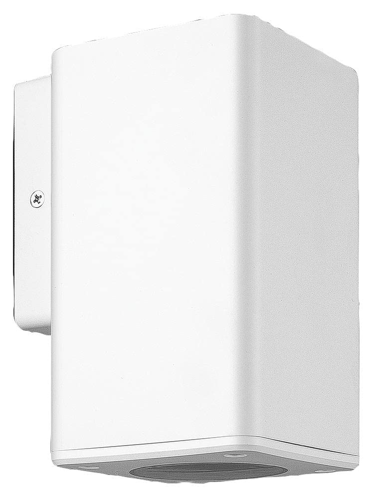 PRO ELEC PEL00830-WHT Outdoor Wall Mounted Downlight, IP44, GU10, White