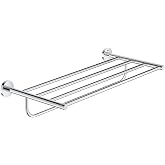 GROHE 40800001 Essentials Multi Towel Bar, 21-Inch, Starlight Chrome