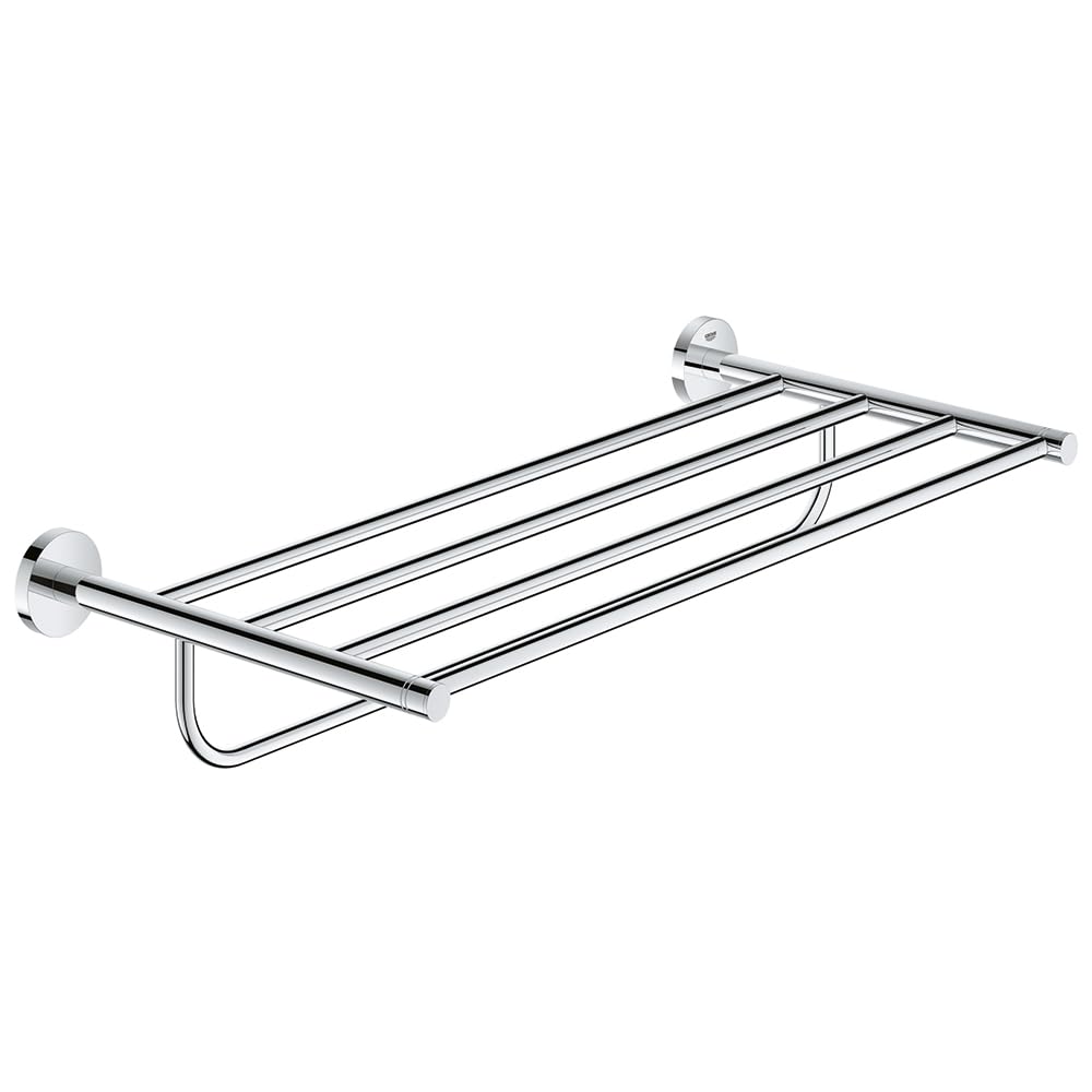 GROHE Essentials New Multi Bath Towel Rack Chrome 40800001