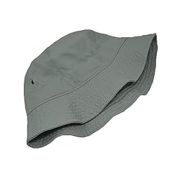 Glory Max Unisex Solid Color 100% Cotton Bucket Hat