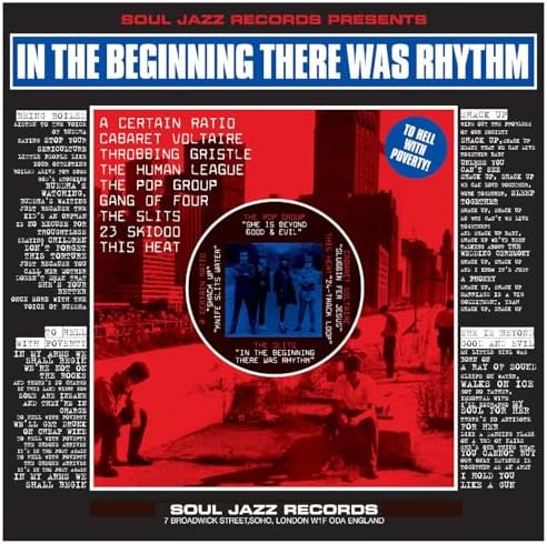 Soul Jazz Records Presents - In The Beginning There Was Rhythm 
