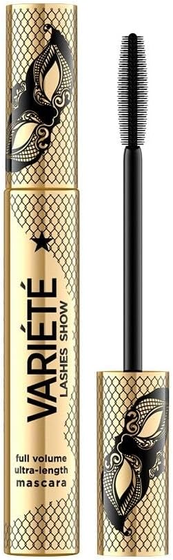 EVELINE COSMETICS Variete Long Lasting Volumising Mascara with Precise Silicone