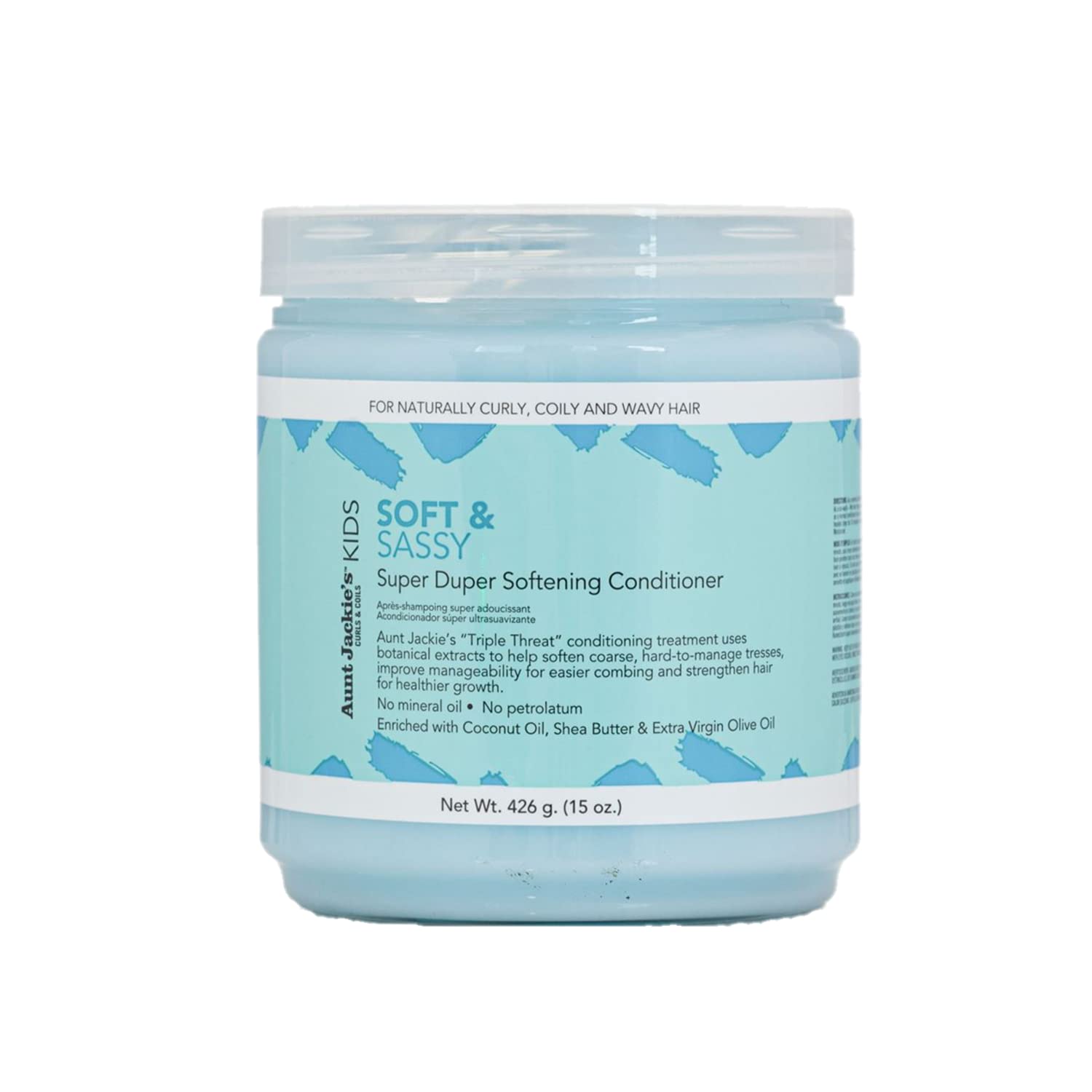Aunt Jackie's Curls & Coils Girls Super Softening Conditioner 426G
