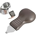 Portafilter Basket Removal Tool, Coffee Powder Cup Disassembly Stainless Steel Coffee Portafilter Remover Coffee Machine Accessories 1pc