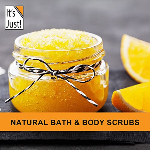 It's Just! Vitamin C Powder, 100 Pure Ascorbic Acid, Food Grade, Immune Support, Homemade