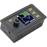 PWM Pulse Generator Adjustable Module 4-20mA 2-10V Signal Generator with LCD Display for Function Testing Calibration