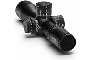 Arken Optics SH4 GEN2 4-16X50 Rifle Scope FFP VPR Illuminated Reticle with Zero Stop - 34mm Tube