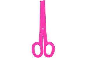 DIYEAH 15 Inch Giant Clown Scissors Large Costume Prop for Circus, Halloween, and Stage Crafting