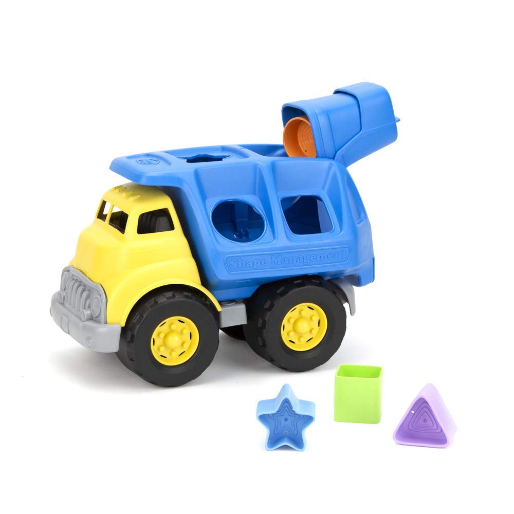 Green Toys SPTK-1398 Shape Sorter Truck
