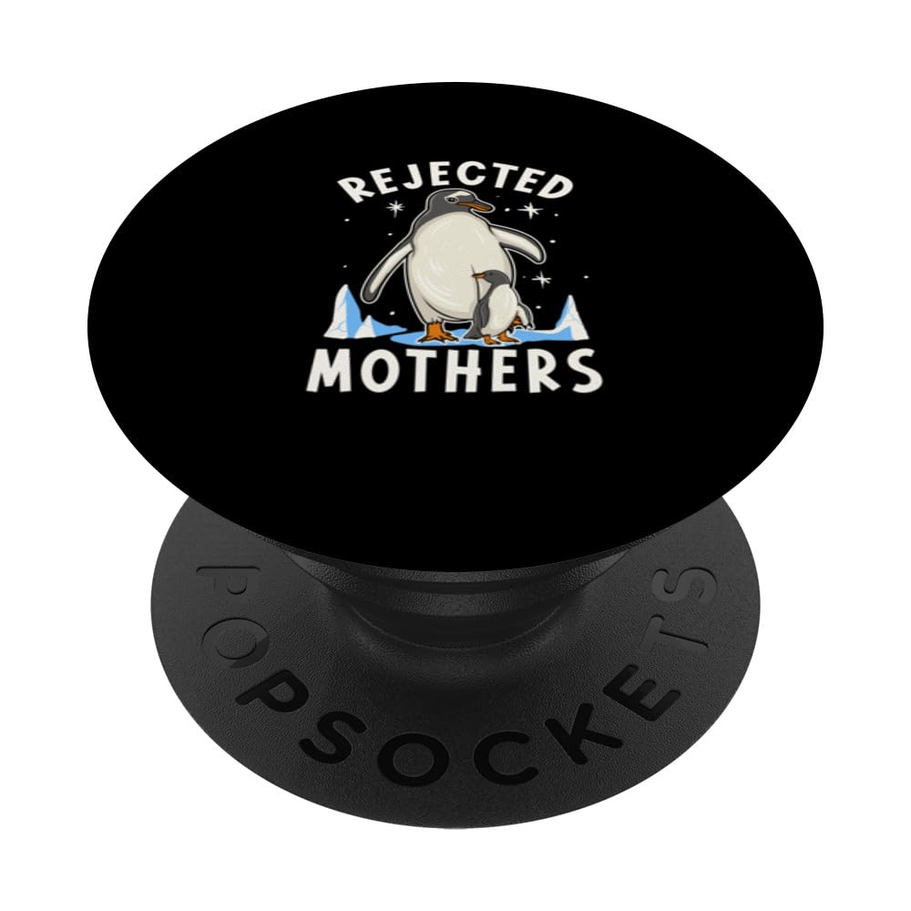 Rejected Mothers Mom Mother's Day Parenting Anti-Rejection PopSockets Swappable PopGrip