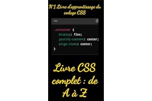 L'Art du CSS : Transformez votre vision en réalité: Maîtrisez le Design Web de A à Z (French Edition)