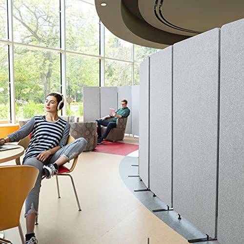 Stand Up Desk Store ReFocus Freestanding Noise Reducing Acoustic Room