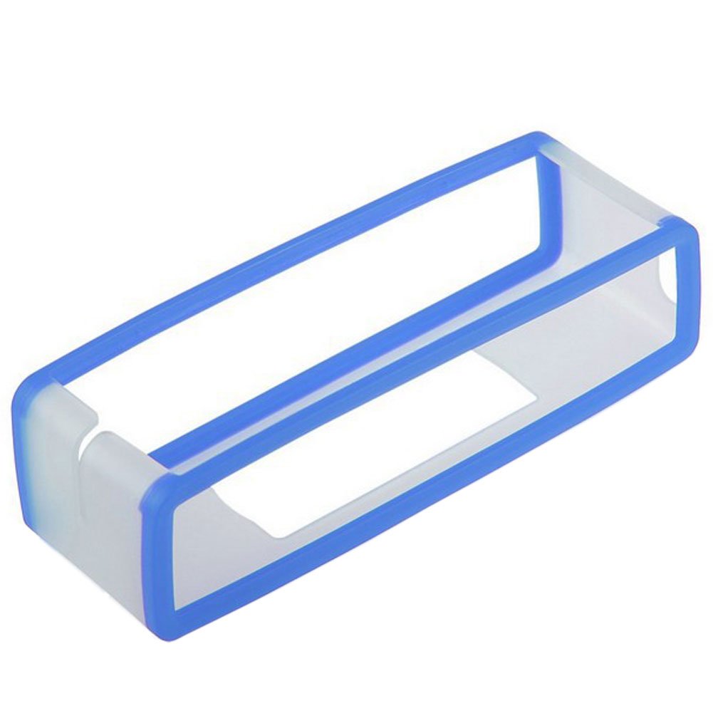 HopCentury Replacement TPU Gel Soft Case Skin Cover Pouch Box for Bose Soundlink Mini II & Min Bluetooth Speaker Blue