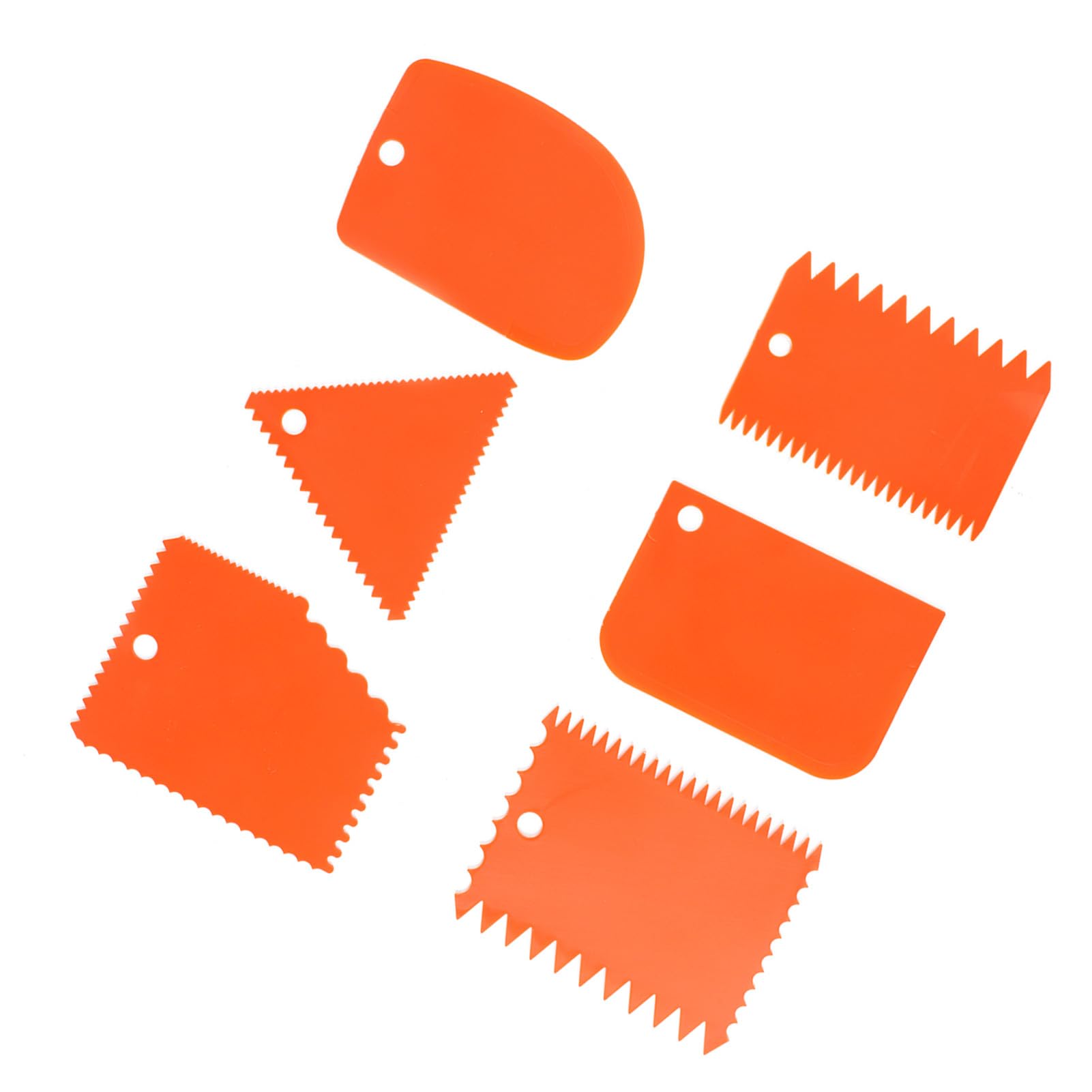 Pack of 6 Pottery Tools Air Dry Clay Tools for Adults Polymer Clay Tools Pottery Sculpting Tools Set Ceramic Clay Modeling Tool Kit for Pottery Ceramics Sculpture Carving Scraper