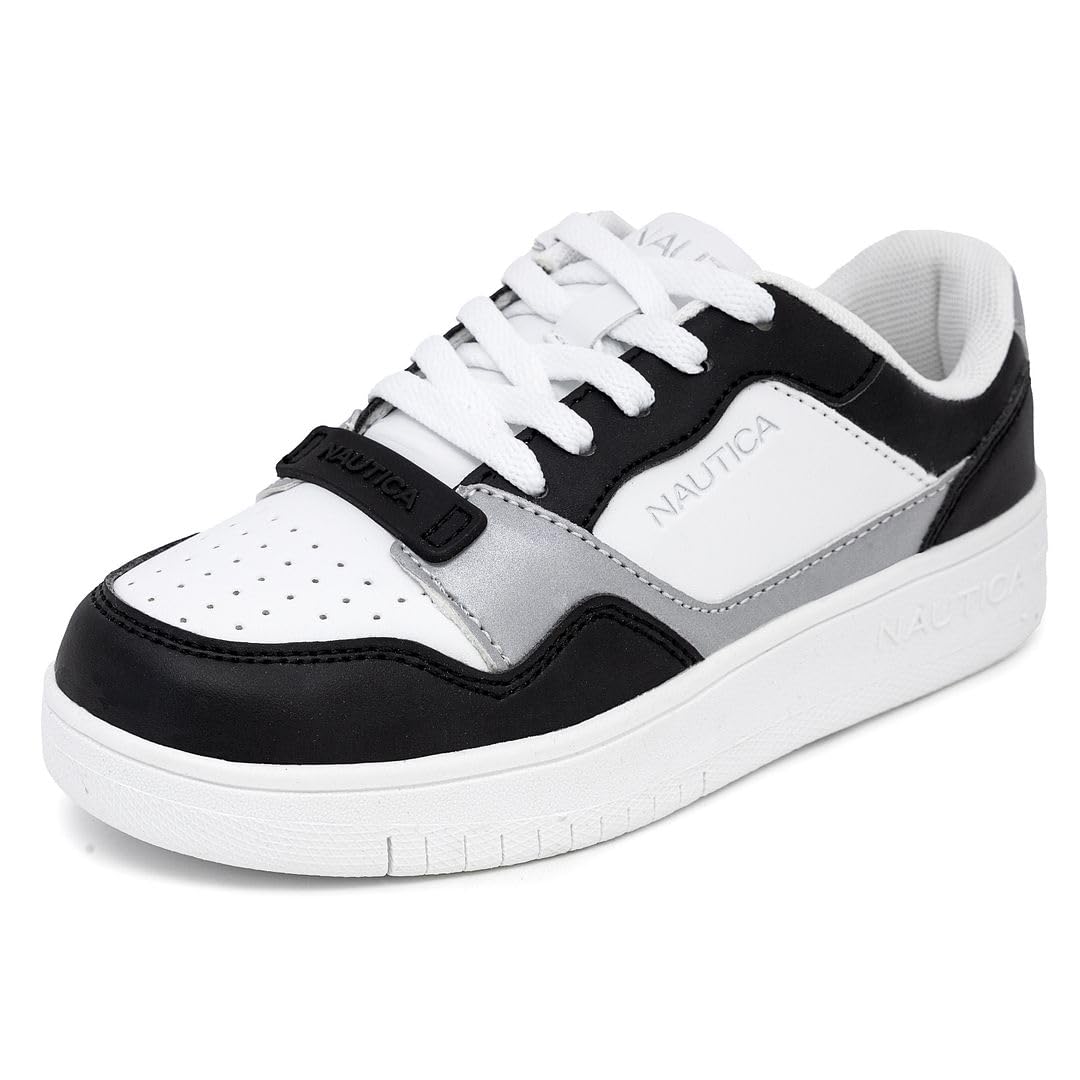Nautica Boys and Girls Low-Top Basketball