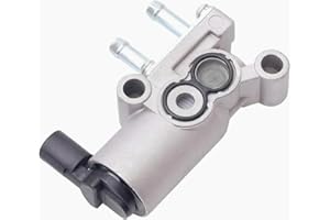 Compatible with for Honda CR-V (CRV) 1997-2001 Idle Air Control Valve Replacement Silver OEM #36450-P08-004, 36450-P3F-004, 3