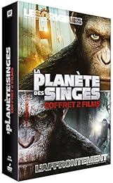 La Planète des Singes : Les origines + La Planète des Singes : L'Affrontement