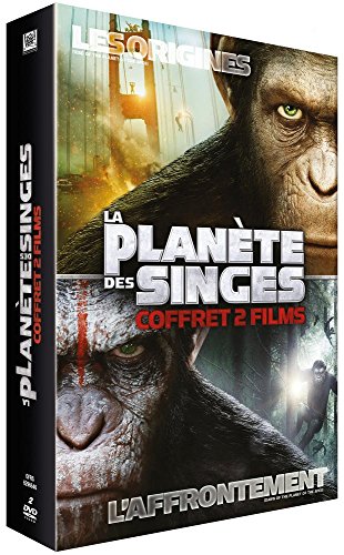 La Planète des Singes : Les origines + La Planète des Singes : L'Affrontement