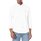 Tommy Hilfiger Mens Long Sleeve Button Down Oxford Shirt in Regular Fit