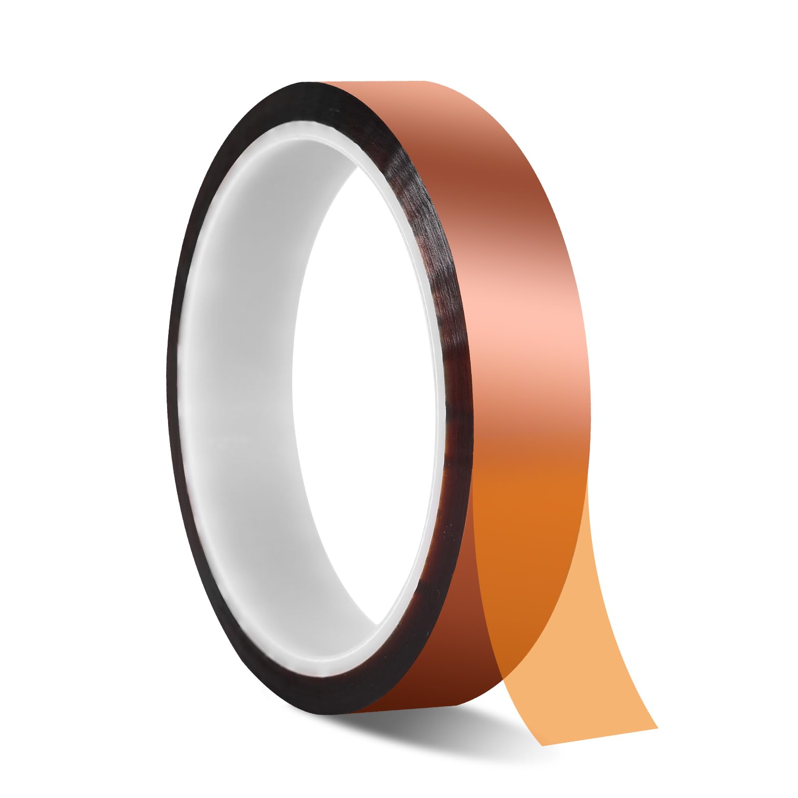 KitchenRaku Heat Resistant Tape - 20mm×33m Heat Transfer Tape, High Temperature Polyimide Thermal Tape for Sublimation Heat Transfer Printing 3D Printer, Soldering, Electronic Applications