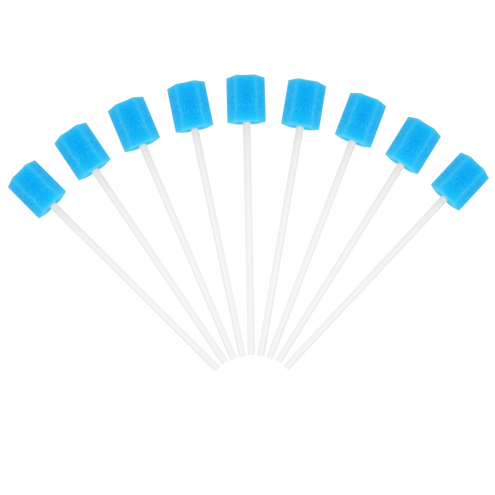 ACWOO Oral Care Sponge Swab, 100PCS Disposable Mouth Swab, Mouth Cleaning Swabs Sponge, Mouth Care Swab Sponge Stick, Tooth Mouth Cleaning Oral Care Tool Kit