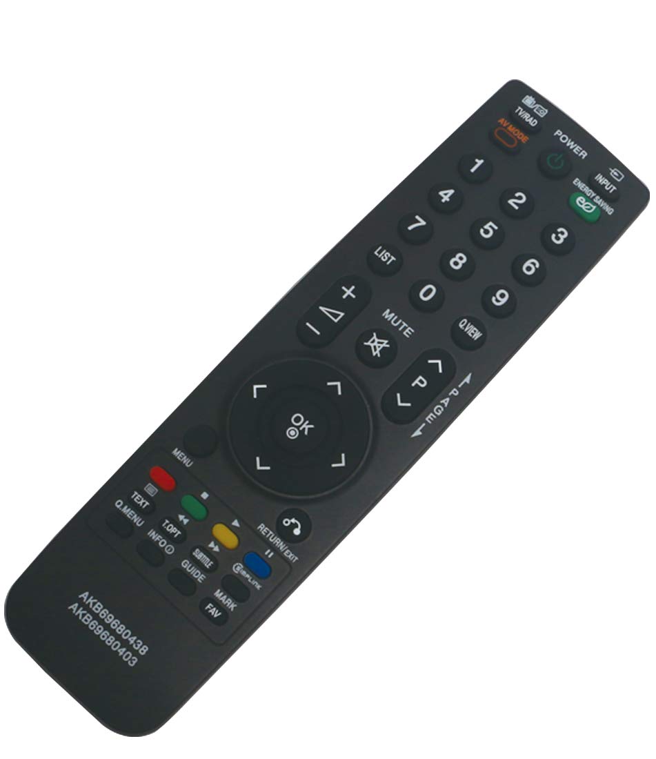 ALLIMITY AKB 69680403 69680438 Remote Control Replace fit for LG LCD TV 42LG5010 42LG5020 42LG5030 42LG5300 42LG5500 42LG60 42LG6000 42LG6100 42LG7000 42LH2010 42LH2020 42LH301C 42LH3020