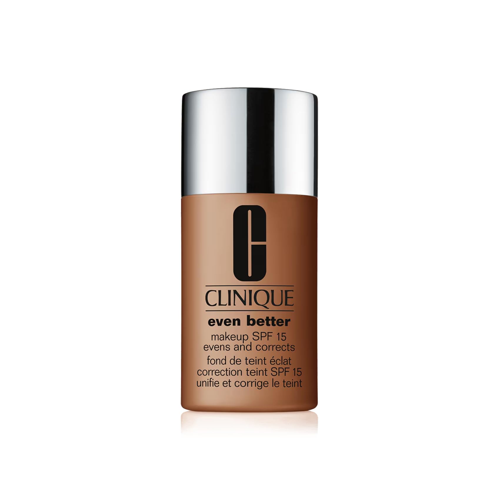 Clinique Even Better Makeup Medium Coverage Foundation Broad Spectrum SPF 15 | Evens Skin Tone + Reduces The Look Of Dark Spots, 1.01442 fl oz — image 1