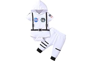 Singcoco Baby Boy Costume Outfit Newborn Uniform Costume with Hat