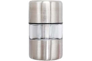 Salt and Pepper Grinder Seasoning Tools Stainless Steel Material Mini Seasoning Mill Kitchen Cooking Tools for Kitchen
