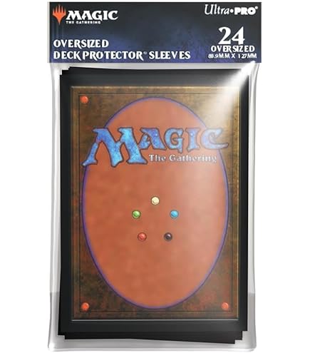 Amazon.com: MTG Plane Chase Oversize Card Sleeves Fits Plane Chase Cards in  March of The Machine & Dr. Who Commander Deck & Transformer TCG Promo Card  3.58 inch x 5.07 inch (91