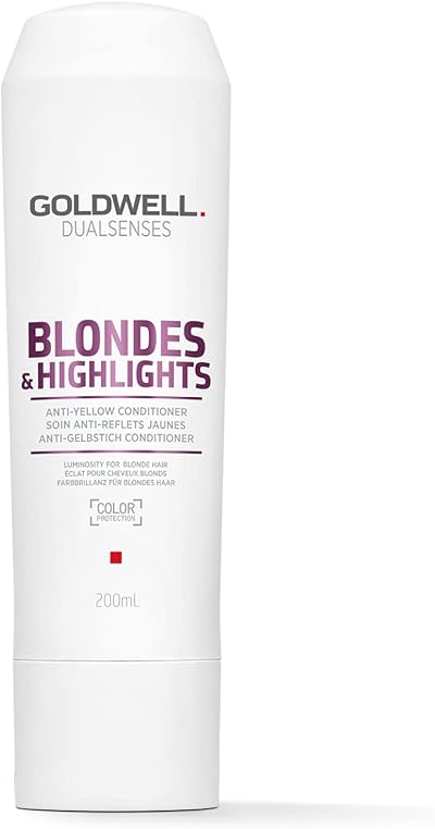 Goldwell Dualsenses Blondes Highlights Anti-Yellow Conditioner 200ml Detangles