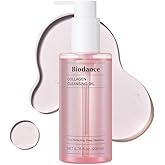 BIODANCE Collagen Cleansing Oil, Facial Oil Cleanser, Gentle Makeup Remover, Removes Bleackhed and Whitehead for Sensitive Skin, Korean Skin Care, Valentines Day Gifts for Herㅣ6.76 fl. oz. (200 ml)