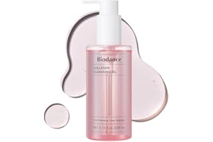 BIODANCE Collagen Cleansing Oil, Facial Oil Cleanser, Gentle Makeup Remover, Removes Bleackhed and Whitehead for Sensitive Skin, Oily Skin, Korean Skin Care, Gifts for Womenㅣ6.76 fl. oz. (200 ml)