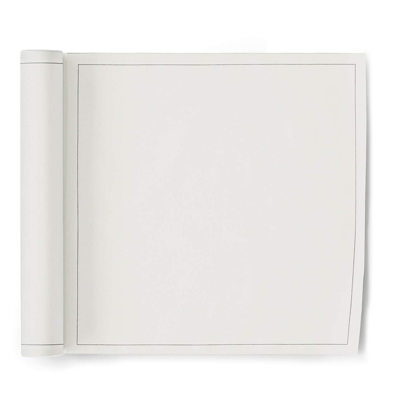 Mydrap Dinner Napkins, Cotton, White, 32 x 32 cm — image 1