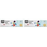 365 by Whole Foods Market, Gallon Size Freezer Bags, Double Zipper, 30 Count