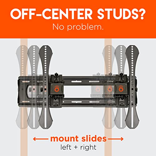 ECHOGEAR Advanced Tilt TV Wall Mount Extends to Enable Maximum Tilt