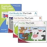 Explode the Code 18 Books SET: Book 1-8 & Teacher's Guides & Book 1 1/2 ...