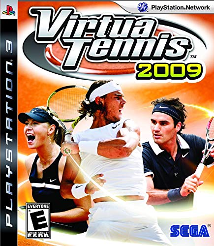 Virtua Tennis 2009 - Playstation 3 (Renewed)