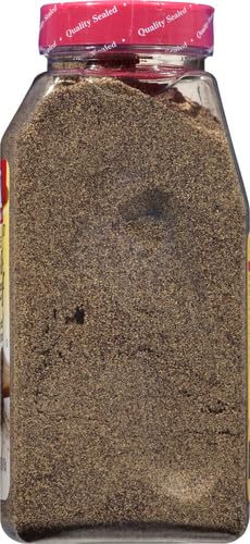 MCCORMICK BLACK PEPPER, PURE GROUND, NON GMO, HAND-HARVESTED, ENJOY DISTINCTIVE PEPPER FLAVOR WHILE COOKING & TABLESIDE, 16 OZ