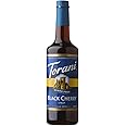 Torani Sugar Free Black Cherry Syrup 750mL