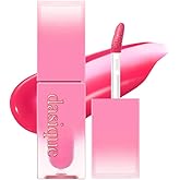 dasique Juicy Dewy Tint (04 Plum Dew) 0.12 oz | Light Application with moisture | Long Lasting & wearing Glossy Lip Stain, Non-sticky | Vegan, Cruelty-free | Korean makeup | stocking stuffers