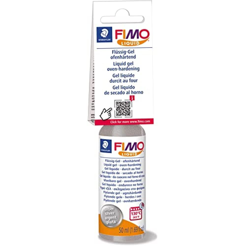 Staedtler 8050-81 ST Modelling Clay Liquid, Silver