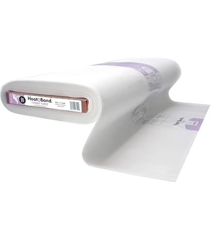 Vlieseline Freudenberg Perfobande Blanc - Bande Thermocollante 10-25-25-10mm X 50m Pour Ceintures Et Anses