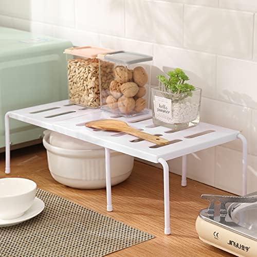 Shelf Organizers Expandable Kitchen Shelves Organizer, Spice