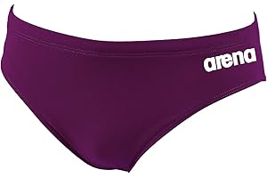 ARENA Boys Skys Brief Athletic Training Swimsuit, MaxLife Chlorine Resistant Fabric