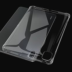 SZLONKOU Tablet Clear Flexible Case for Xiaomi Pad