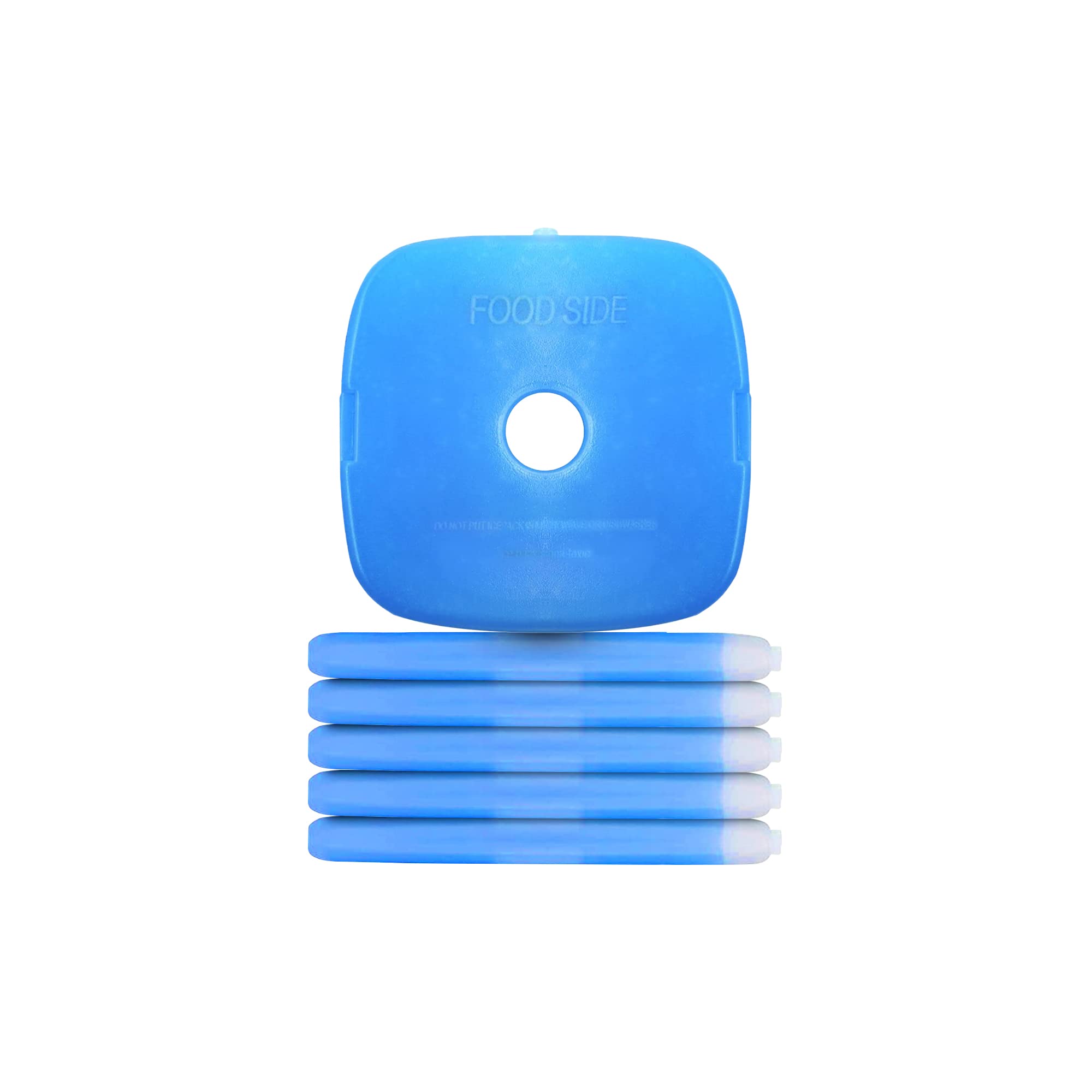 Sterun Reusable Ice Pack for Cool Box Freezer Blocks Long Lasting Small Cold Pack for Lunch Boxes, Camping & Picnic | Freezer Blocks | Ice Packs For Cool Box | Ice Packs For Coolers | Ice Pack (6)