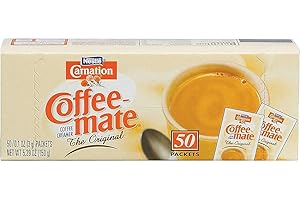 Non-Dairy Powdered Creamer, Original, 3 g Packet, 50/Box