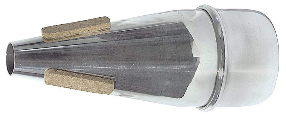 GEWA Dämpfer Straight Trompete Aluminium