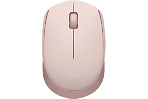 Logitech M170 Wireless Mouse for PC, Mac, Laptop, 2.4 GHz with USB Mini Receiver, Optical Tracking, 12-Months Battery Life, A